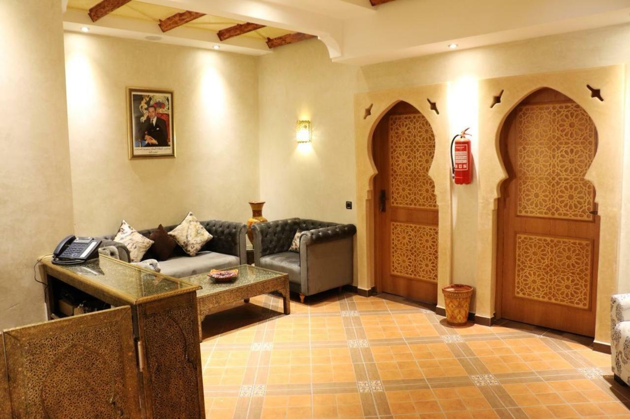 Dar Amghar Hotel Tafraout Exterior foto